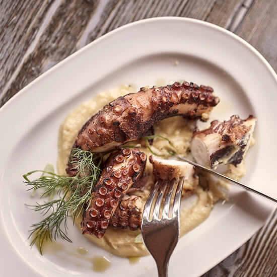 Fresh, local, simply grilled