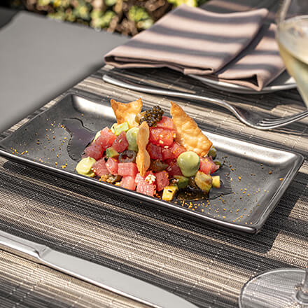 Asia-Mediterranean fusion