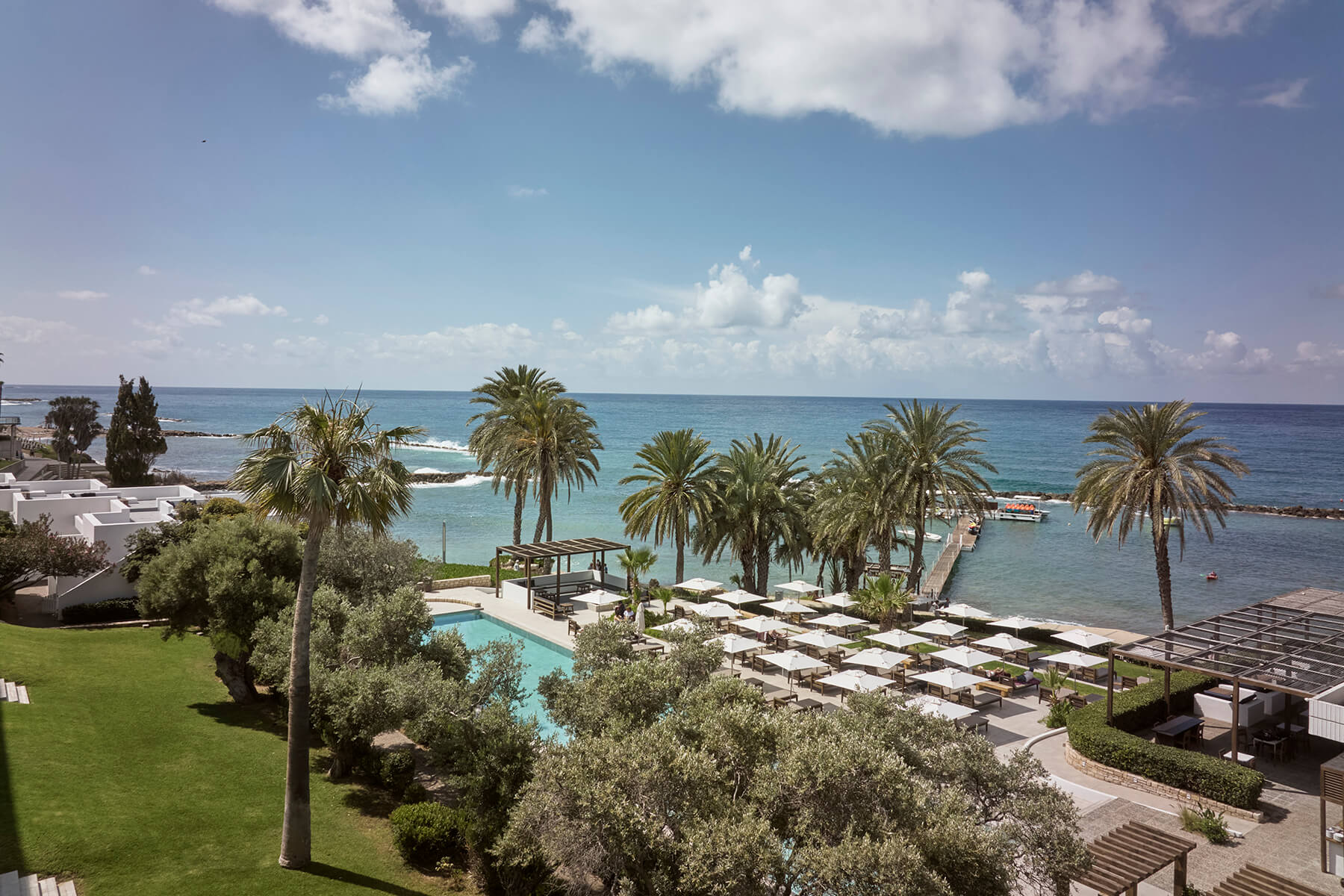 Almyra Hotel -  Infinity Pool and Gardens