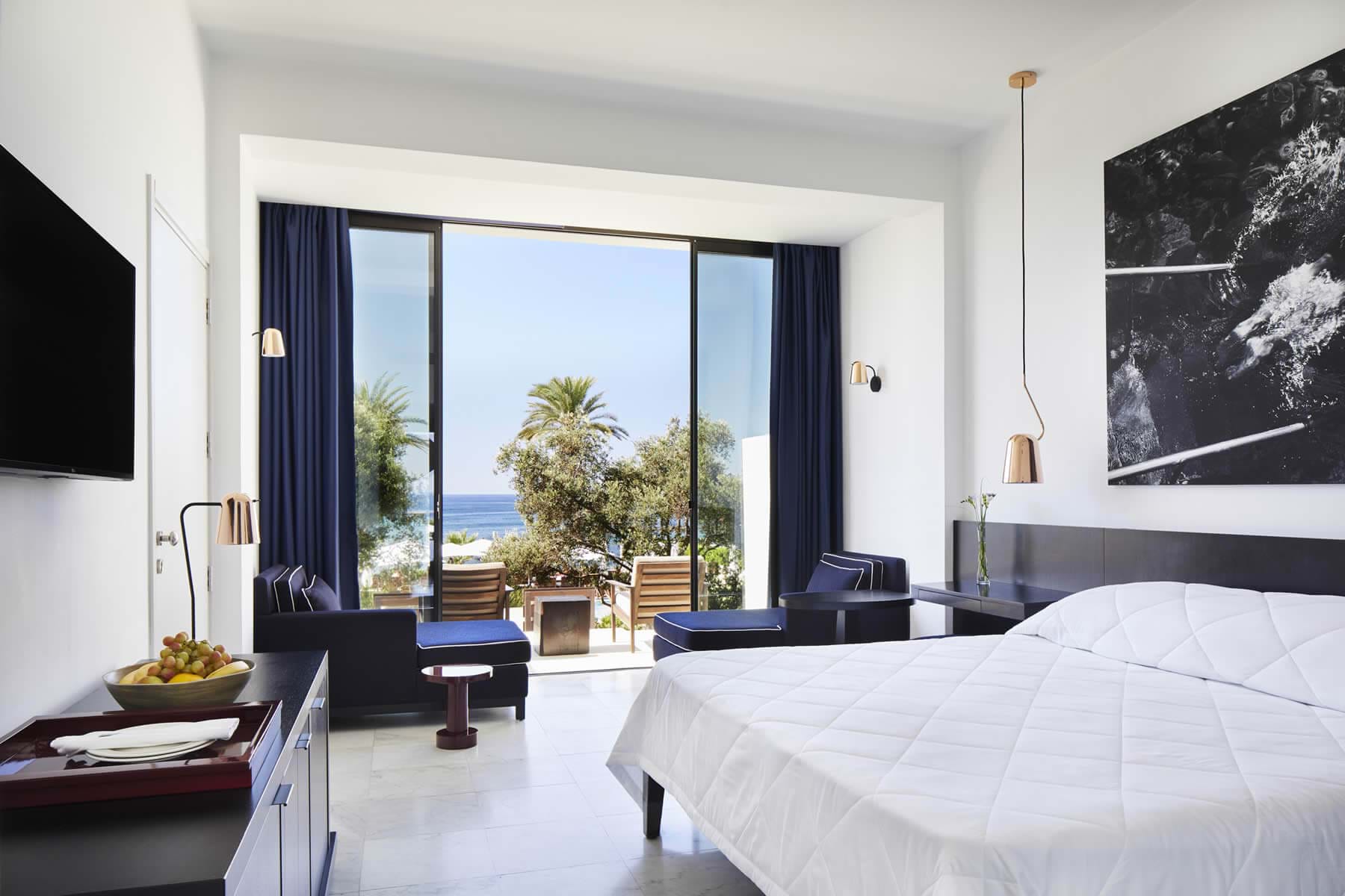 Almyra Hotel -  Terrace Sea View Room