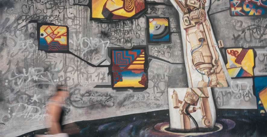 Old Town Street art