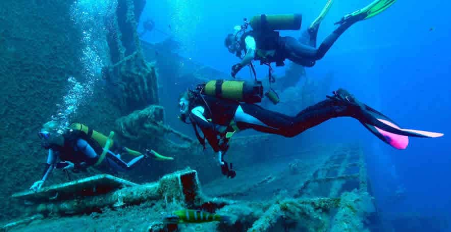 The Zenobia Wreck