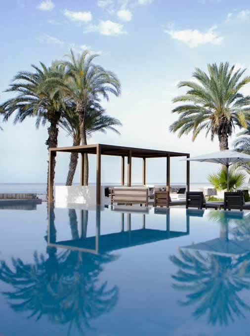 Almyra Infinity Pool