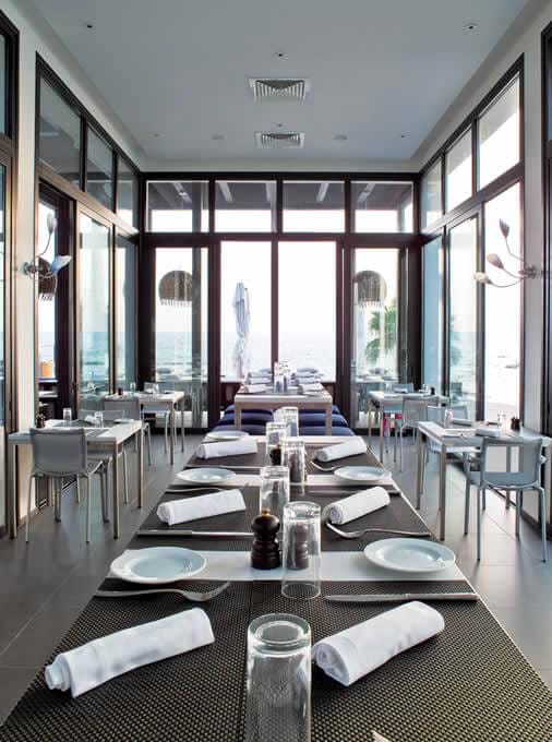 Eauzone Restaurant