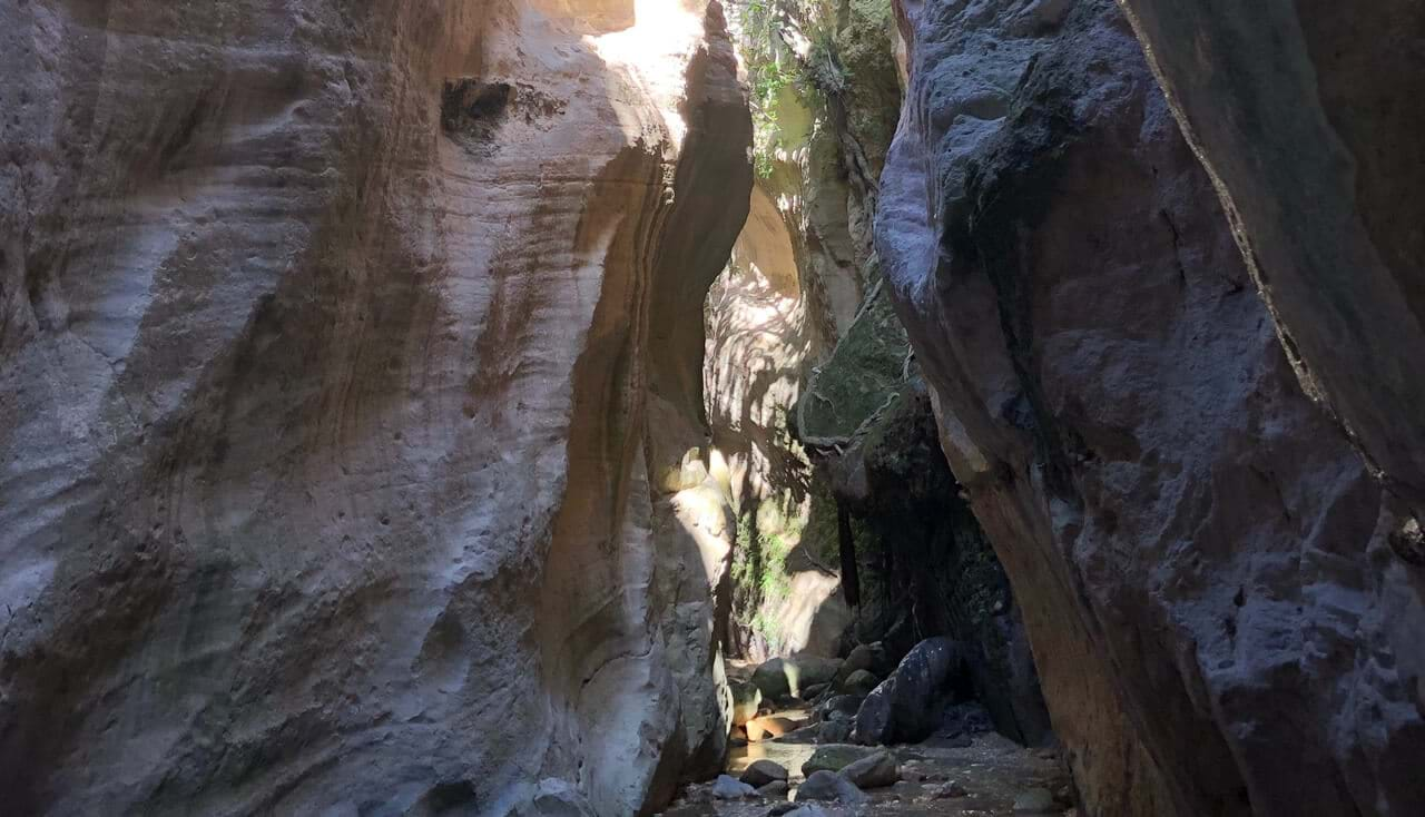 A Hike through the Avakas Gorge