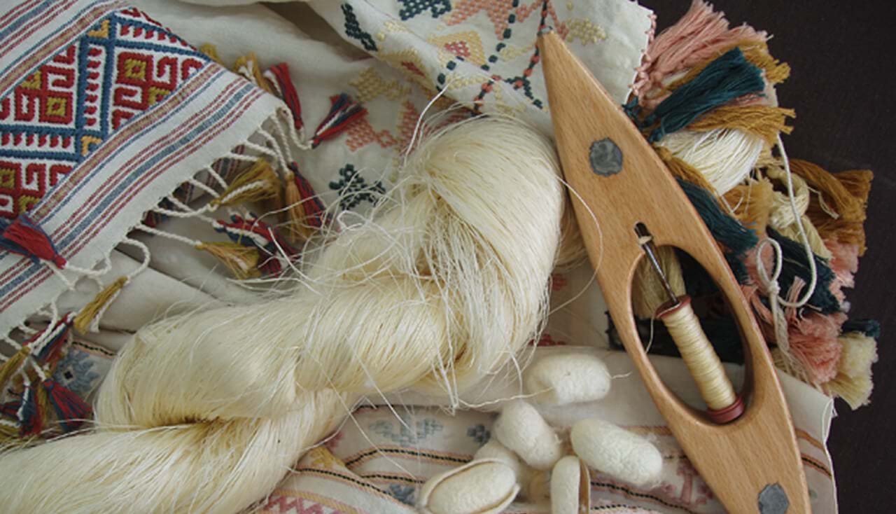 The Tradition of Silk Making in Cyprus