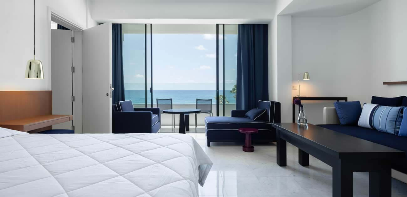 Junior Suite Connected with Veranda Sea View