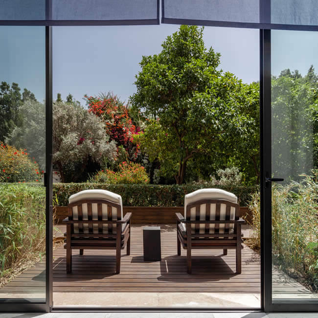 Terrace Inland View Room