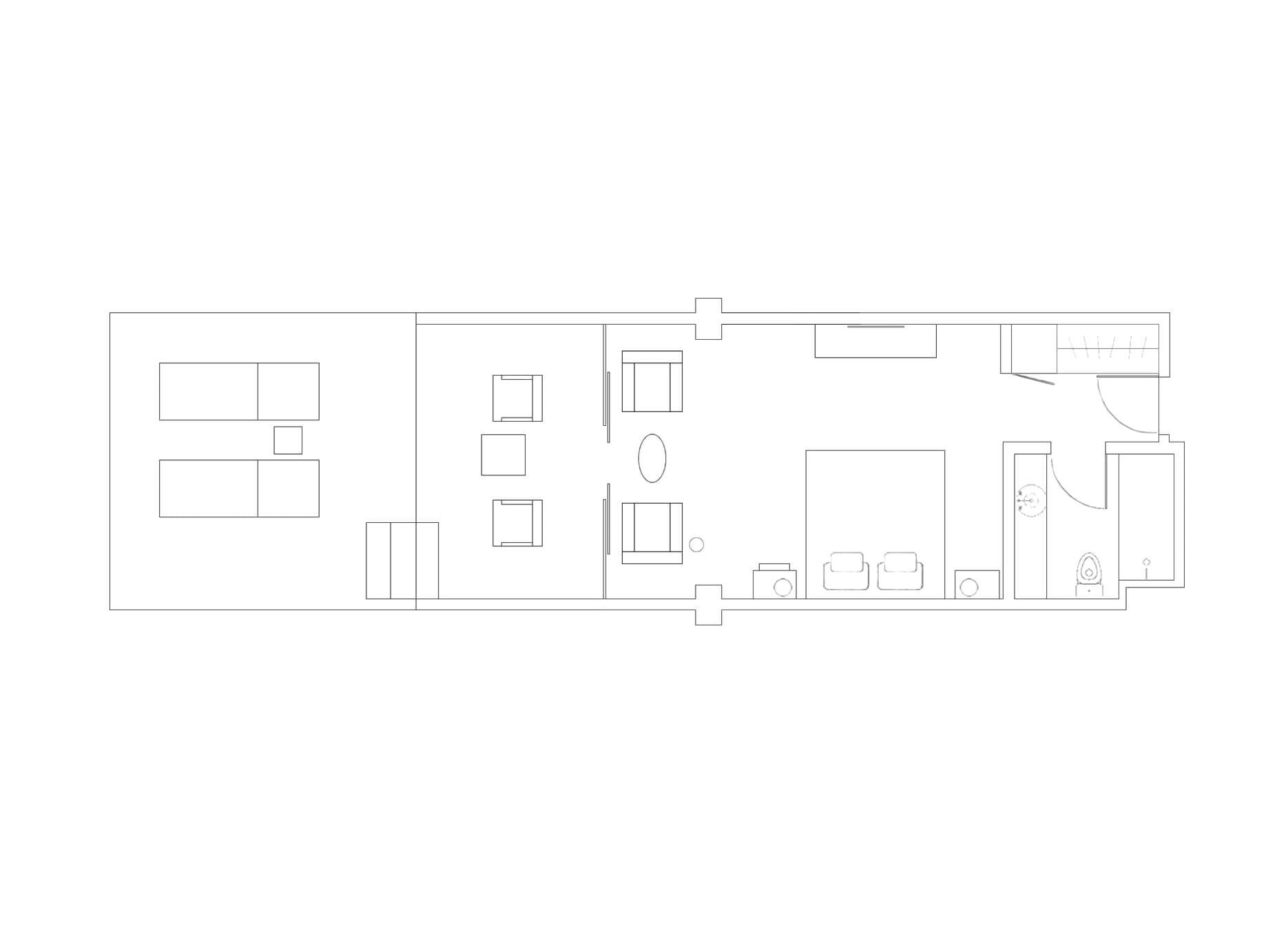 Terrace Sea View Floor Plan